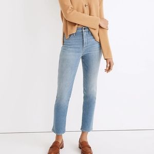 Madewell Stovepipe Jeans, size 32, EUC